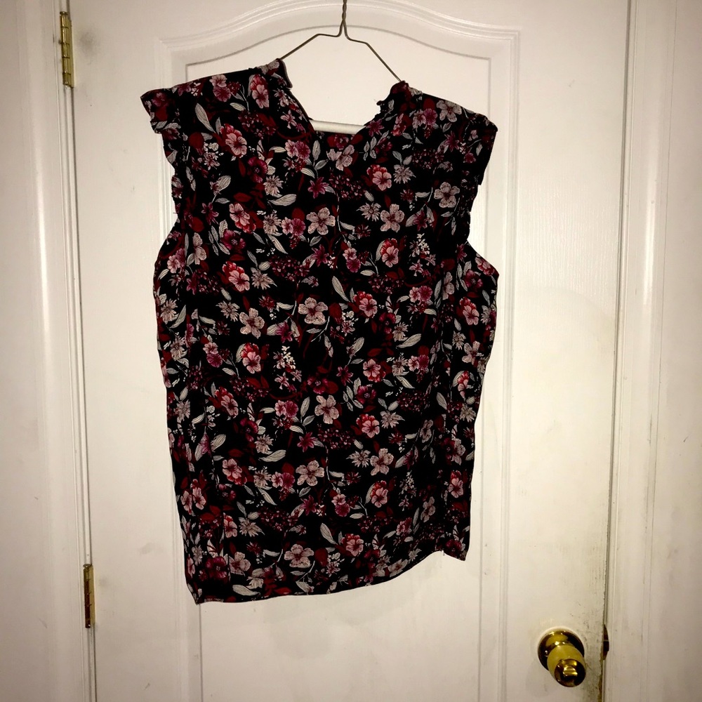 Shout Sleeve Blouse